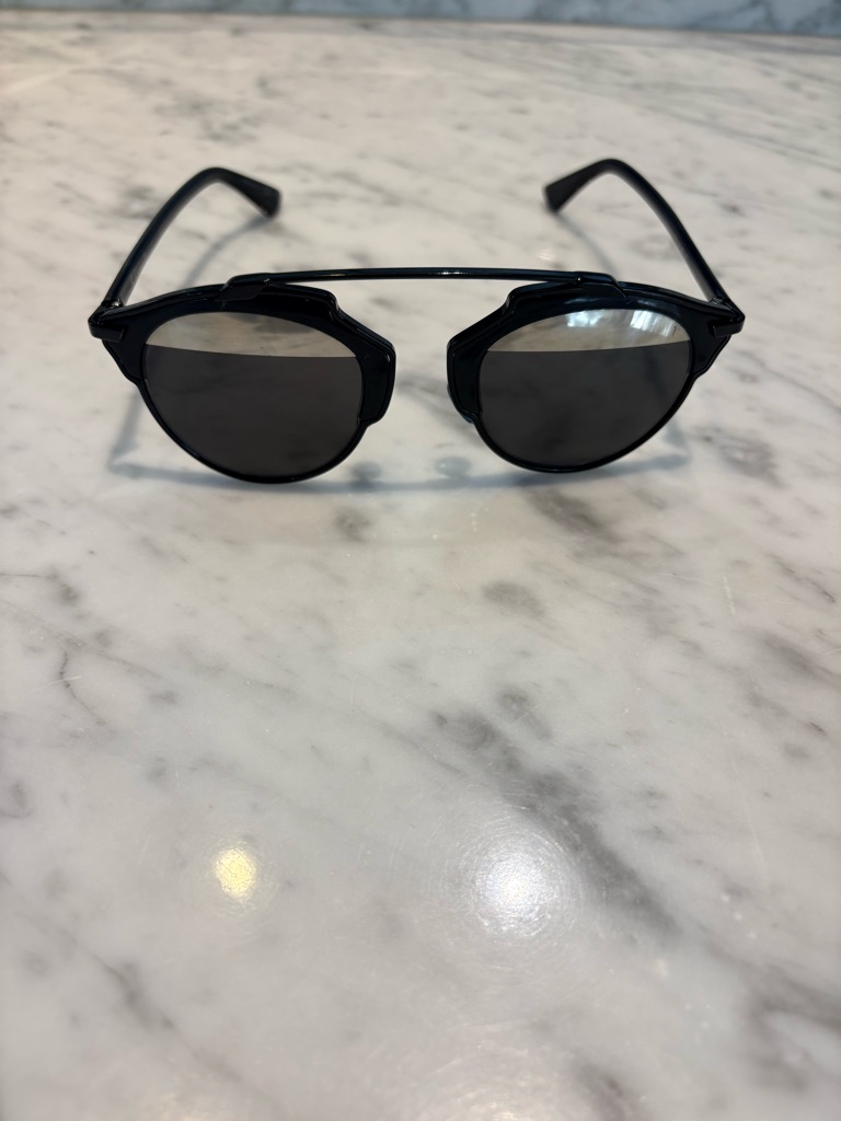 Authentic Dior Soreal Black Sunglasses